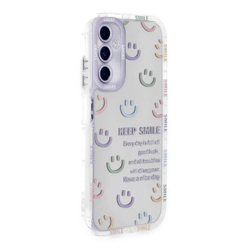 Mey İthalat® Samsung Galaxy A25 5G Kılıf Reflexion Desenli Kapak - Desen 2