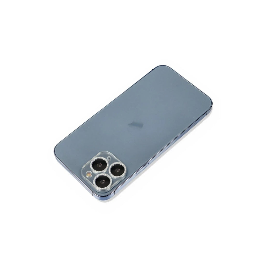 Mey İthalat® iPhone 11 Pro Shine Kamera Lens Koruma Cam - Gümüş