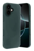 Mey İthalat® iPhone 17 First Silikon - Koyu Yeşil