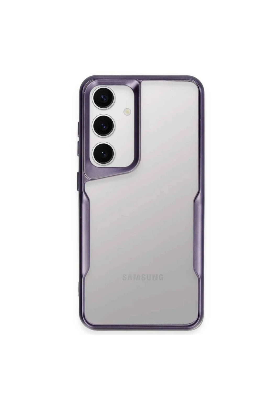 Mey İthalat® Samsung Galaxy A05S Kılıf Boyi Silikon Kapak - Derin Mor