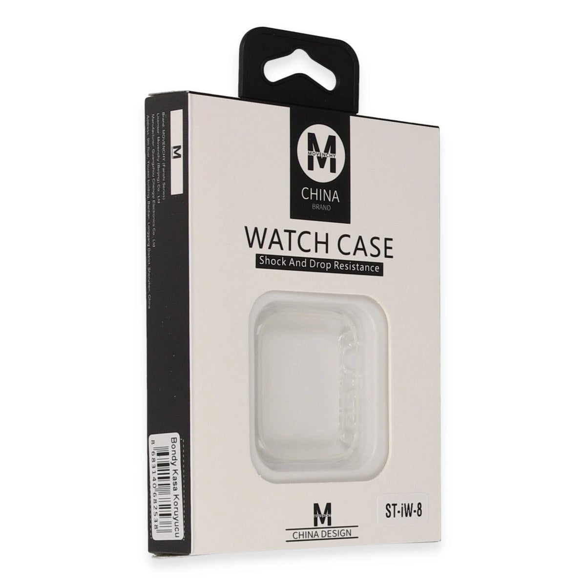 Mey İthalat® Watch 45mm Bondy Kasa Koruyucu - Beyaz