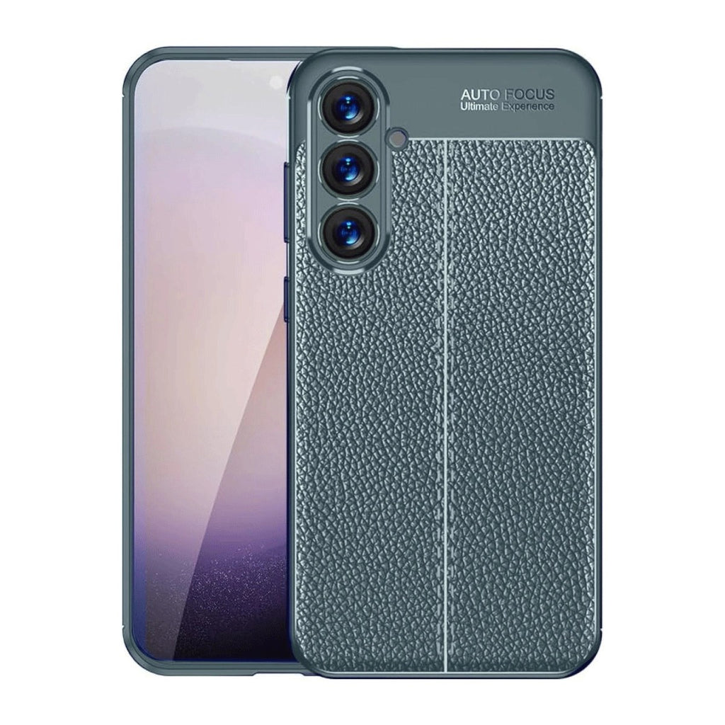 Mey İthalat® Samsung Galaxy A16 5G Kılıf Auto Focus Kapak - Koyu Yeşil