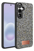 Mey İthalat® Samsung Galaxy A57 5G Bright Simli Kapak - Gold