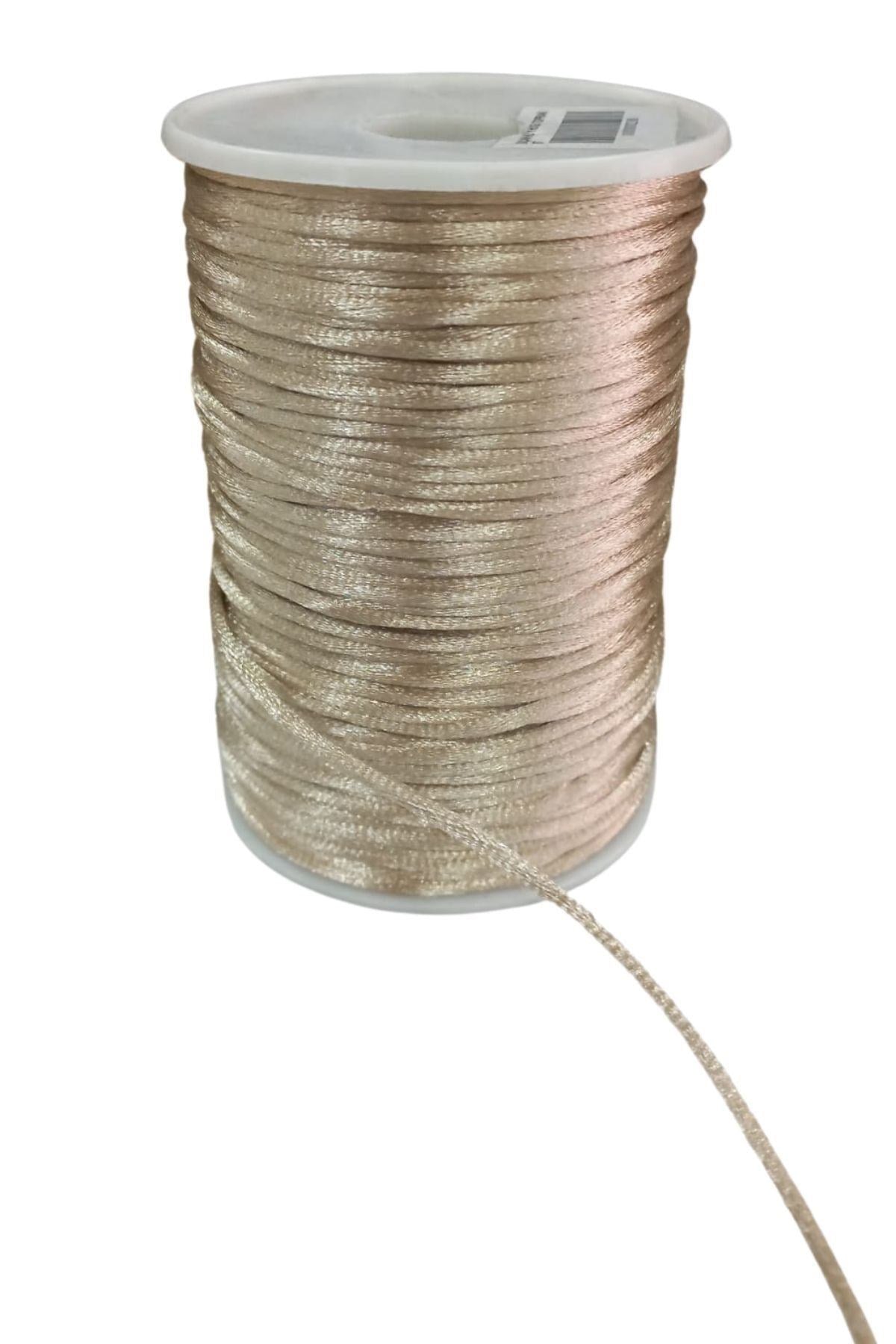 Sıçan Kuyruğu İp Floş 0,5 Mm Bej 1 Metre