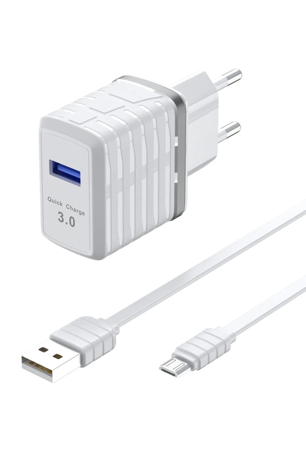 Mey İthalat® C32Q 3.0 Quick Micro USB Seyahat Şarj Cihazı