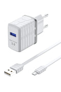 Mey İthalat® C32Q 3.0 Quick Micro USB Seyahat Şarj Cihazı