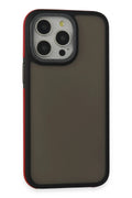 Mey İthalat® iPhone 13 Pro Max Harvel Kapak - Kırmızı