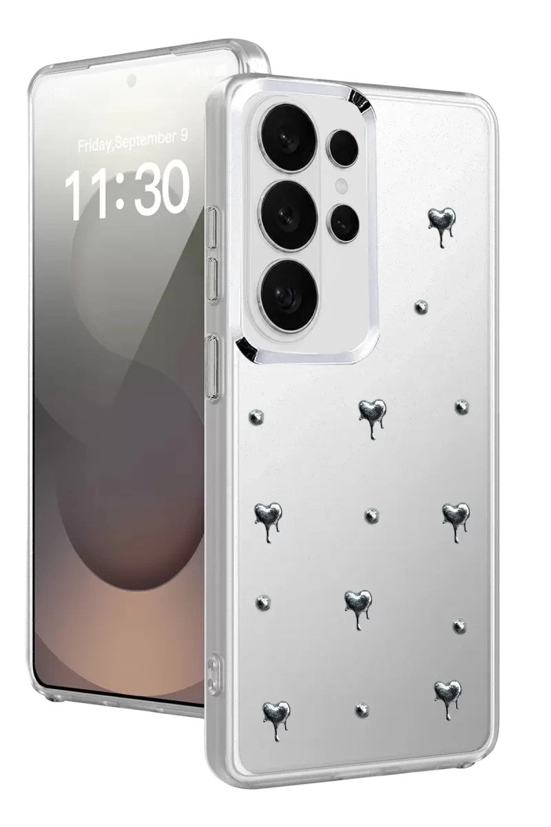 Mey İthalat® Samsung Galaxy S26 Ultra Fiyonk Desenli Kapak - Desen 1