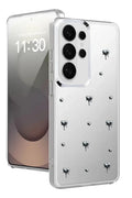 Mey İthalat® Samsung Galaxy S26 Ultra Fiyonk Desenli Kapak - Desen 1