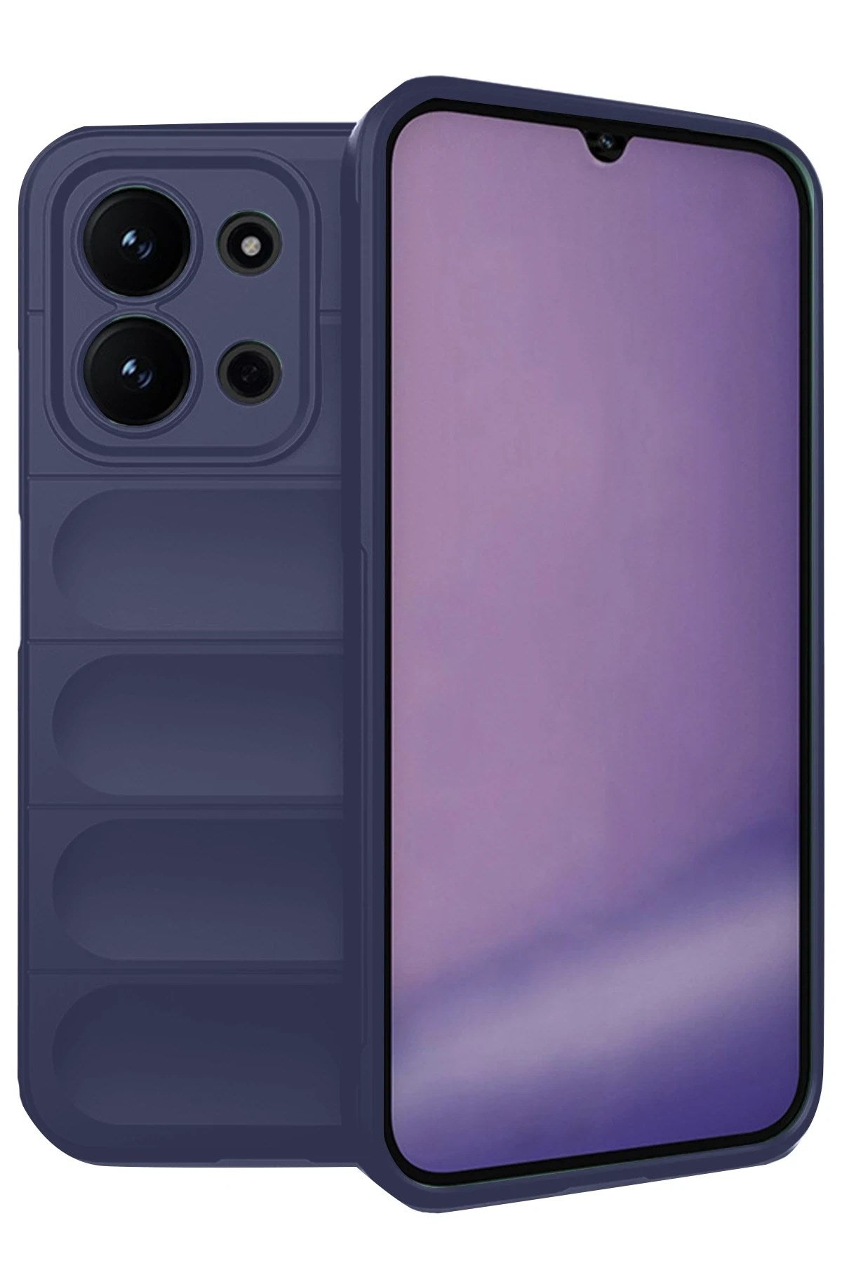 Mey İthalat® Redmi 15C 4G Optimum Silikon - Lacivert