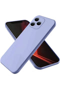 Mey İthalat® Realme Note 50 4G Kılıf First Silikon - Lila