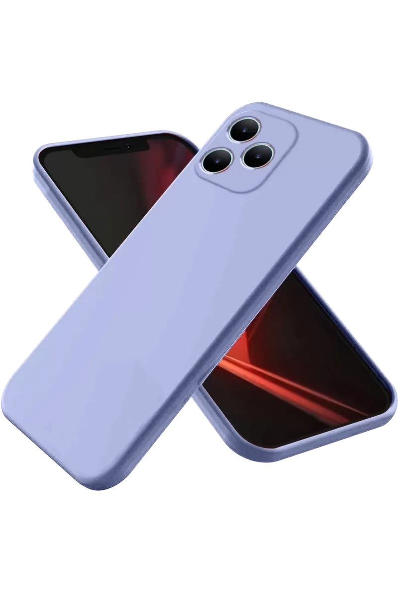 Mey İthalat® Realme Note 50 4G Kılıf First Silikon - Lila