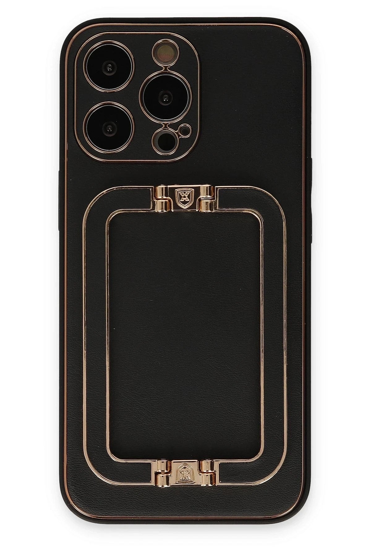 Mey İthalat® iPhone 13 Pro Max Kılıf Coco Elit Kapak - Siyah