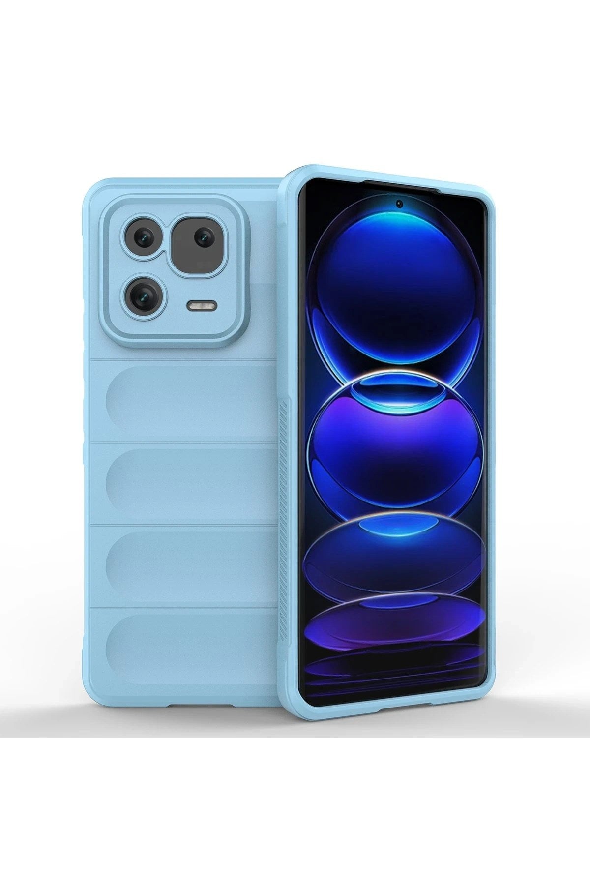 Mey İthalat® Mi 13 Pro Kılıf Optimum Silikon - Sky Blue