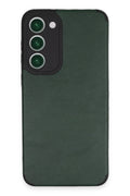Mey İthalat® Samsung Galaxy S23 Plus Kılıf Loop Deri Silikon - Yeşil