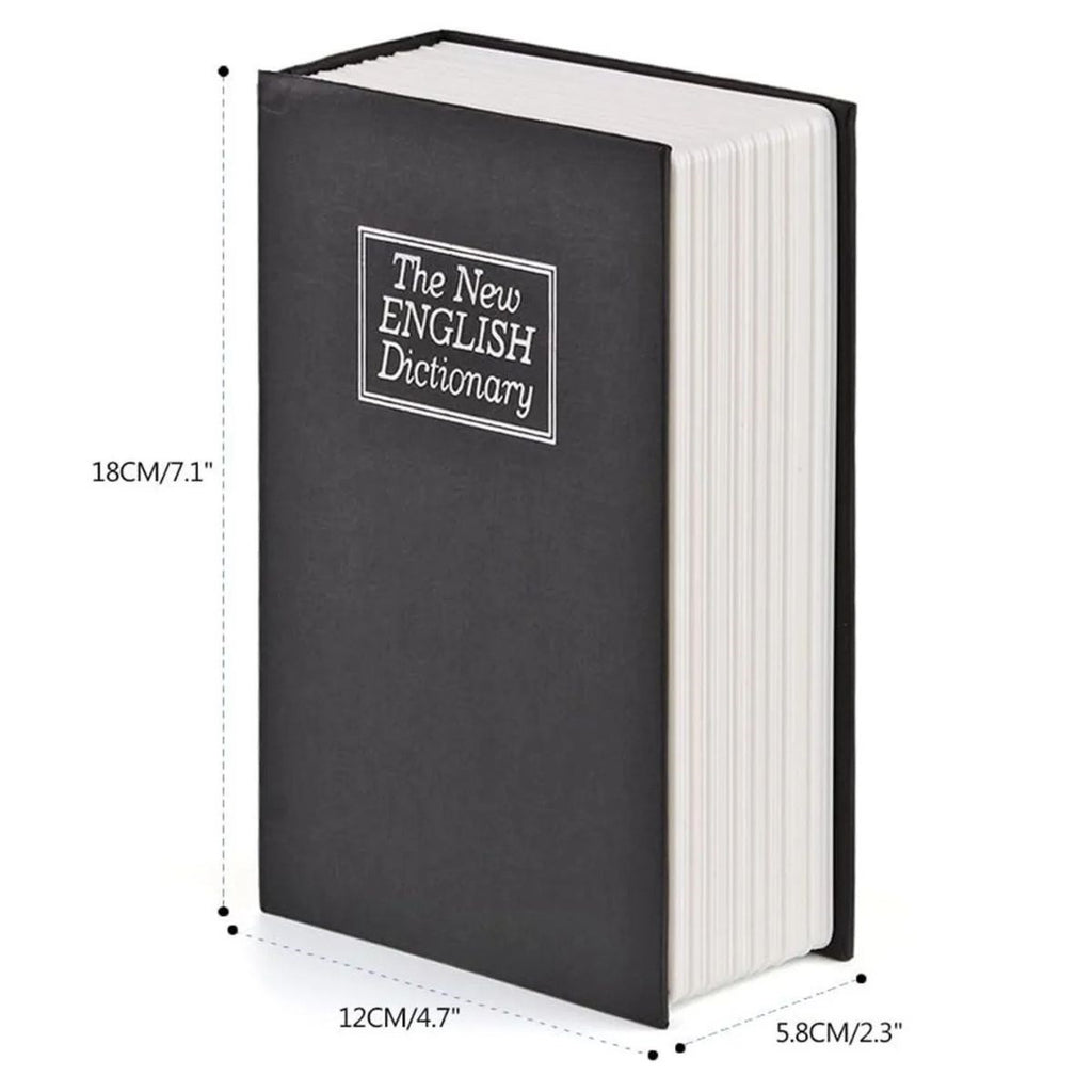 Kitap Görünümlü Gizli Kasa