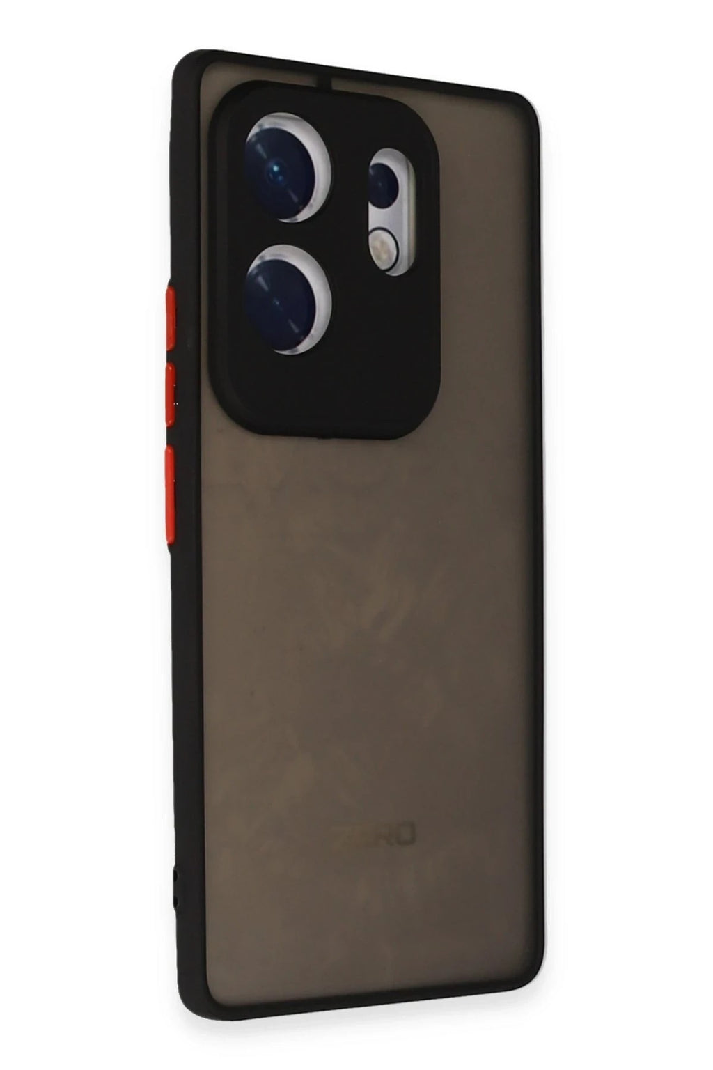 Mey İthalat® İnfinix Zero 30 4G Kılıf Montreal Silikon Kapak - Siyah