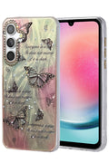 Mey İthalat® Samsung Galaxy A24 4G Kılıf Blade Aynalı Desenli Kapak - Desen 6