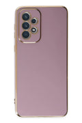 Mey İthalat® Samsung Galaxy A73 5G Kılıf Volet Silikon - Mor