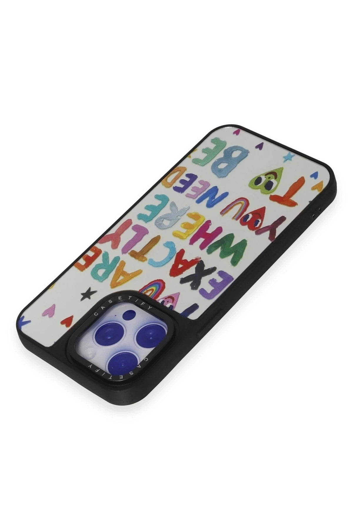 Mey İthalat® iPhone 15 Pro Max Kılıf Mirror Desenli Kapak - Mirror - 10