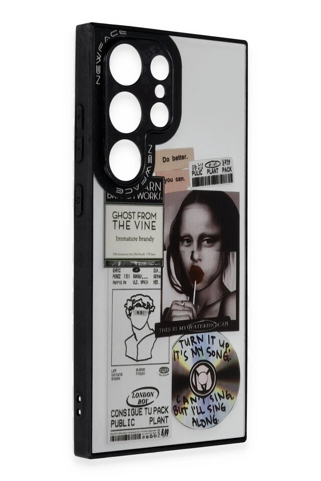 Mey İthalat® Samsung Galaxy S23 Ultra Kılıf Mirror Desenli Kapak - Mirror - 2