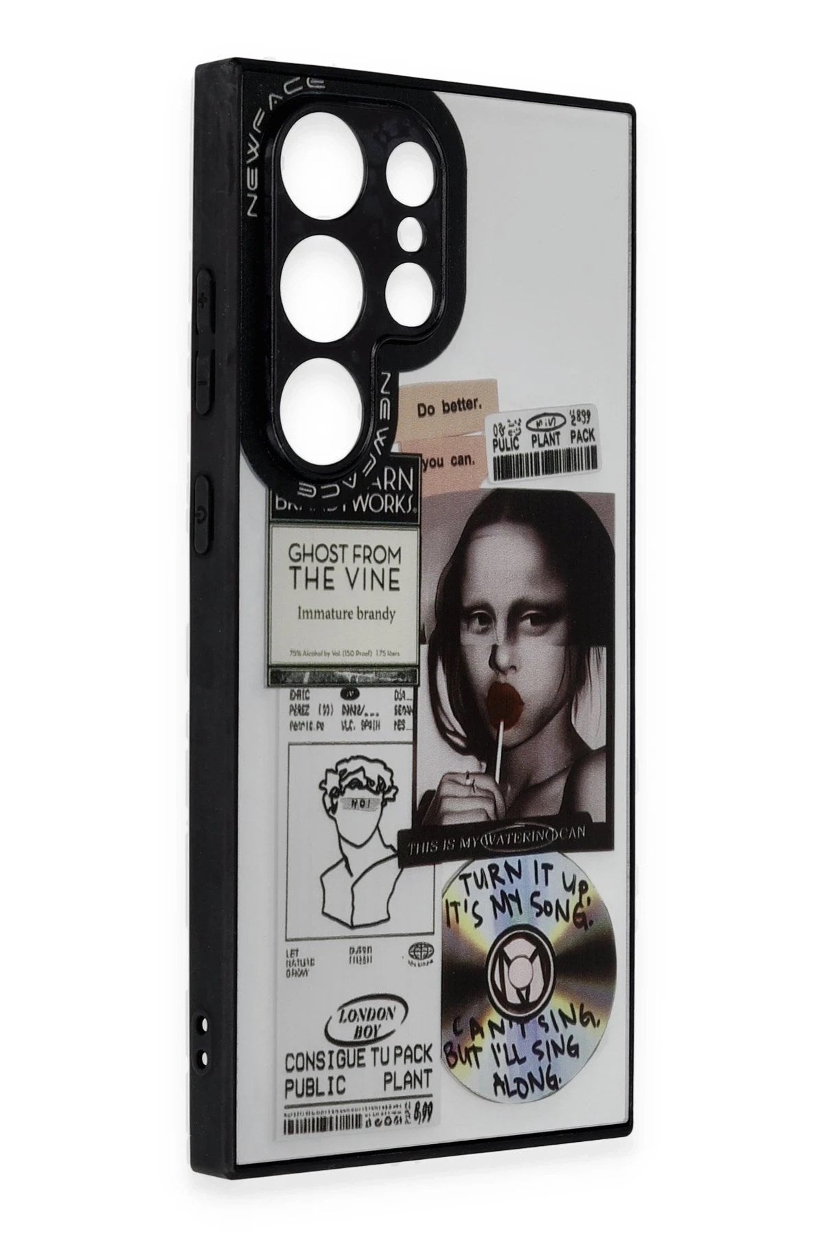 Mey İthalat® Samsung Galaxy S23 Ultra Kılıf Mirror Desenli Kapak - Mirror - 2
