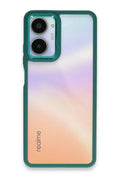 Mey İthalat® Realme 10 Pro 5G Kılıf Dora Kapak - Haki Yeşil