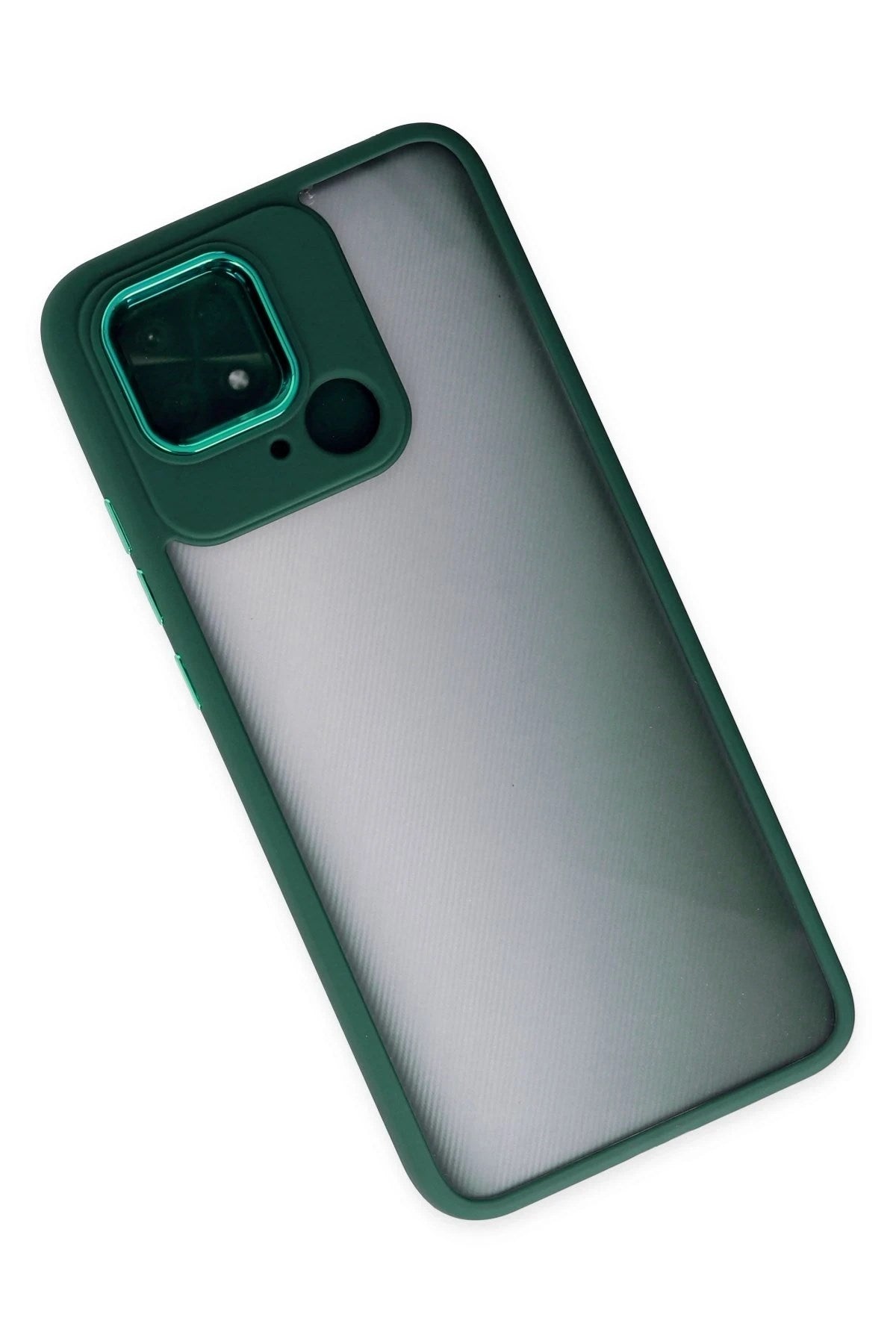 Mey İthalat® Redmi 10C Kılıf Dora Kapak - Haki Yeşil