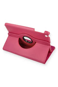 Mey İthalat® iPad Mini 1 Kılıf 360 Tablet Deri Kılıf - Pembe