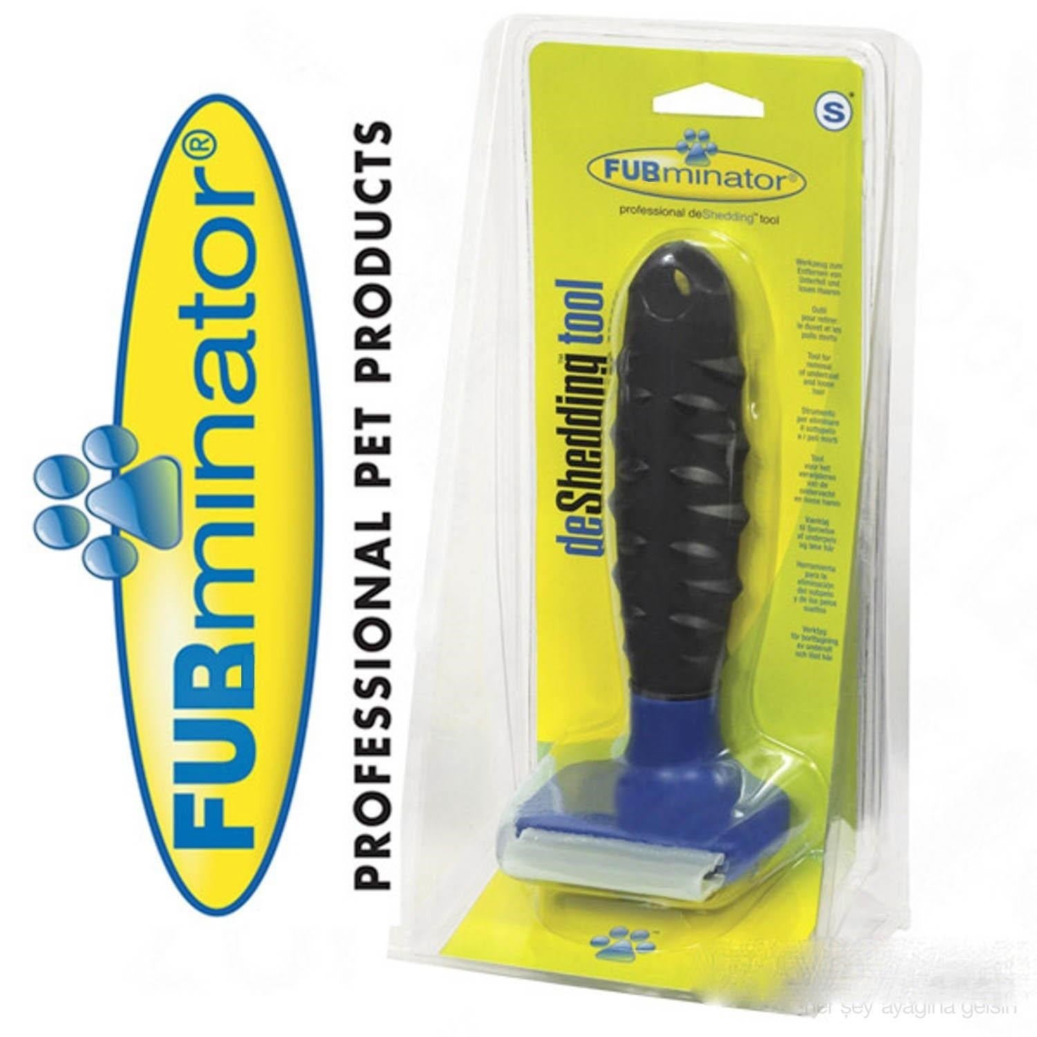 Fubminator Kedi Köpek Tüy Toplama Tarağı Kaşıma Aparatı 4,5 Cm