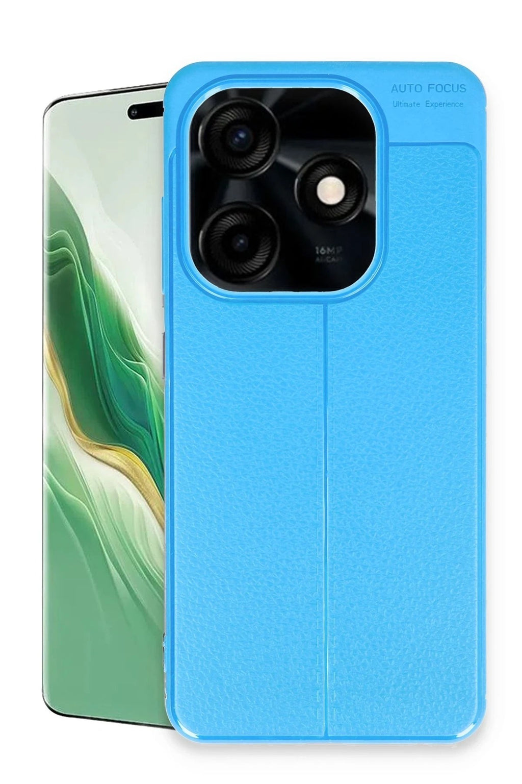 Mey İthalat® Tecno Spark Go 2024 Kılıf Auto Focus Kapak - Mavi
