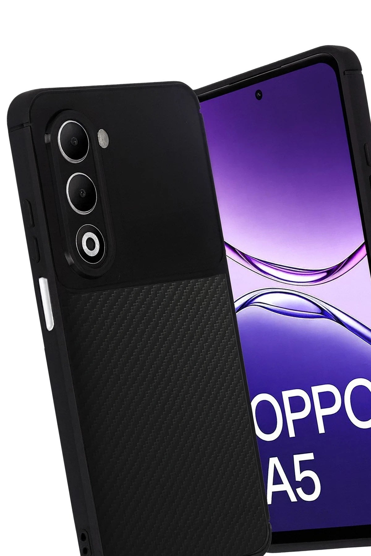 Mey İthalat® A5 4G Auto Focus Karbon Kapak - Siyah