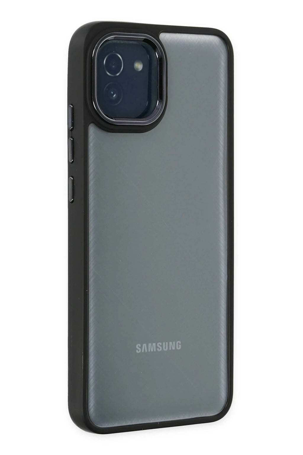 Mey İthalat® Samsung Galaxy A03 Kılıf Dora Kapak - Siyah