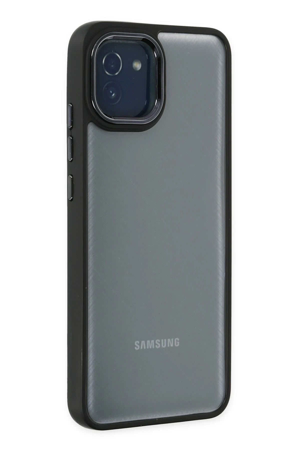 Mey İthalat® Samsung Galaxy A03 Kılıf Dora Kapak - Siyah