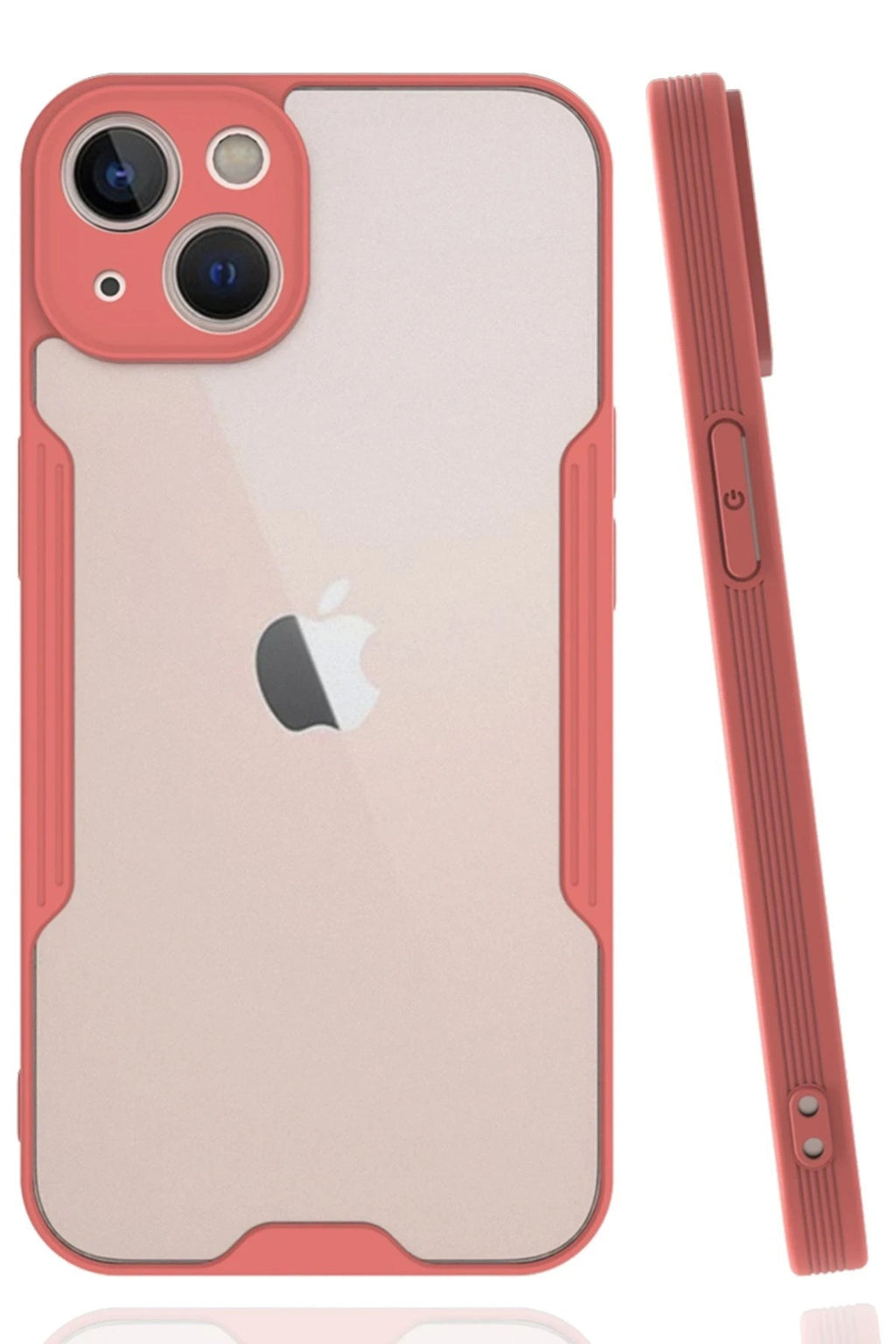 Mey İthalat® iPhone 14 Plus Kılıf Platin Silikon - Pembe