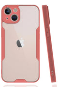Mey İthalat® iPhone 14 Plus Kılıf Platin Silikon - Pembe