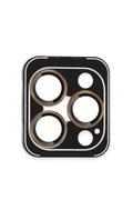 Mey İthalat® iPhone 16 Pro Max PVD Metal Kamera Lens - Gold