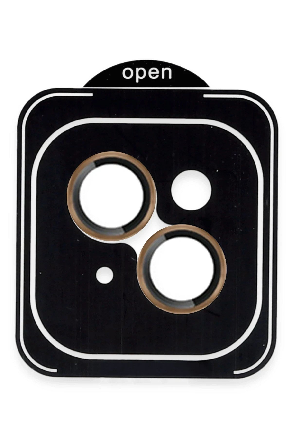 Mey İthalat® iPhone 13 PVD Metal Kamera Lens - Gold
