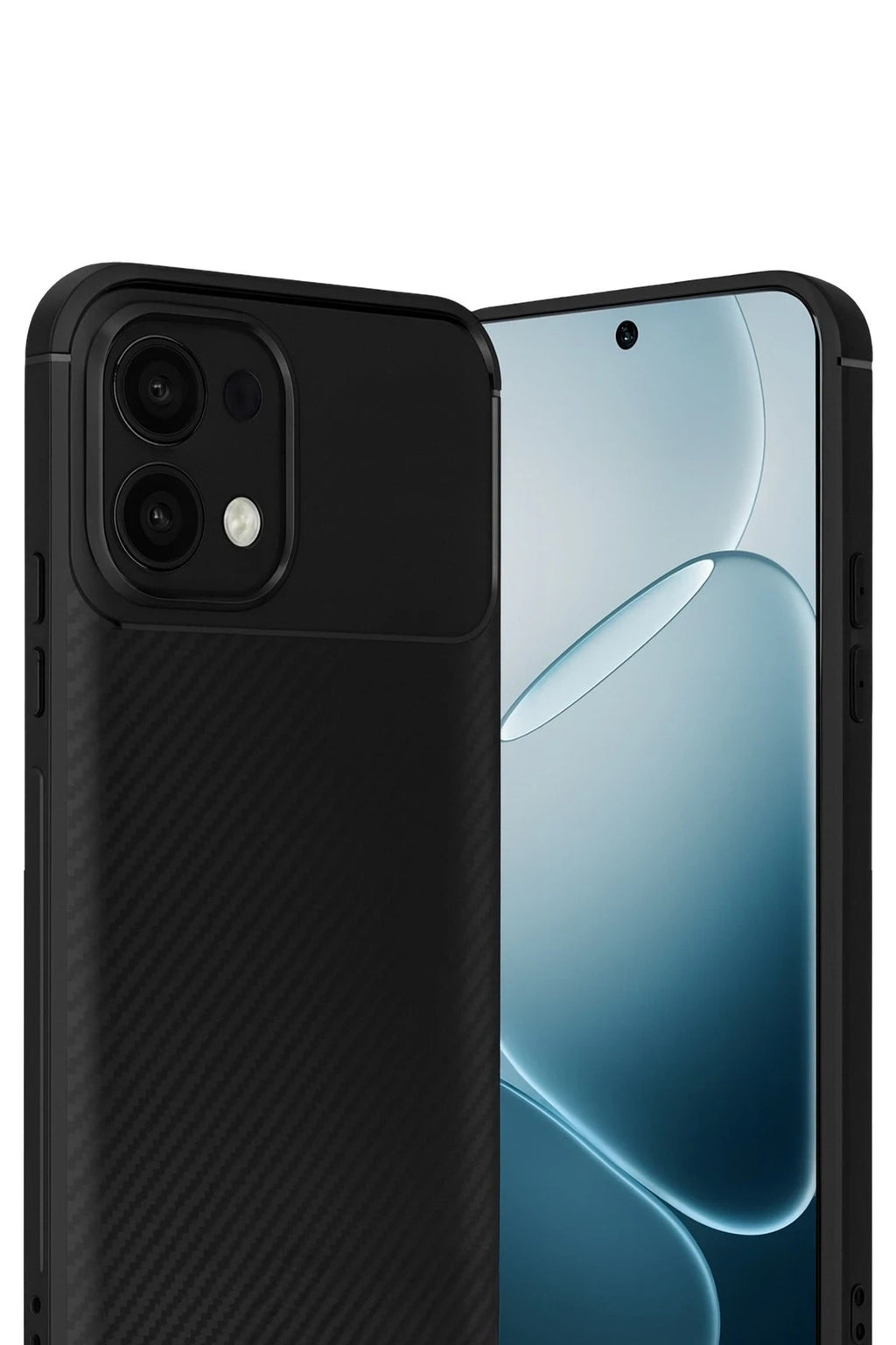 Mey İthalat® A6 Pro 4G Auto Focus Karbon Kapak - Siyah