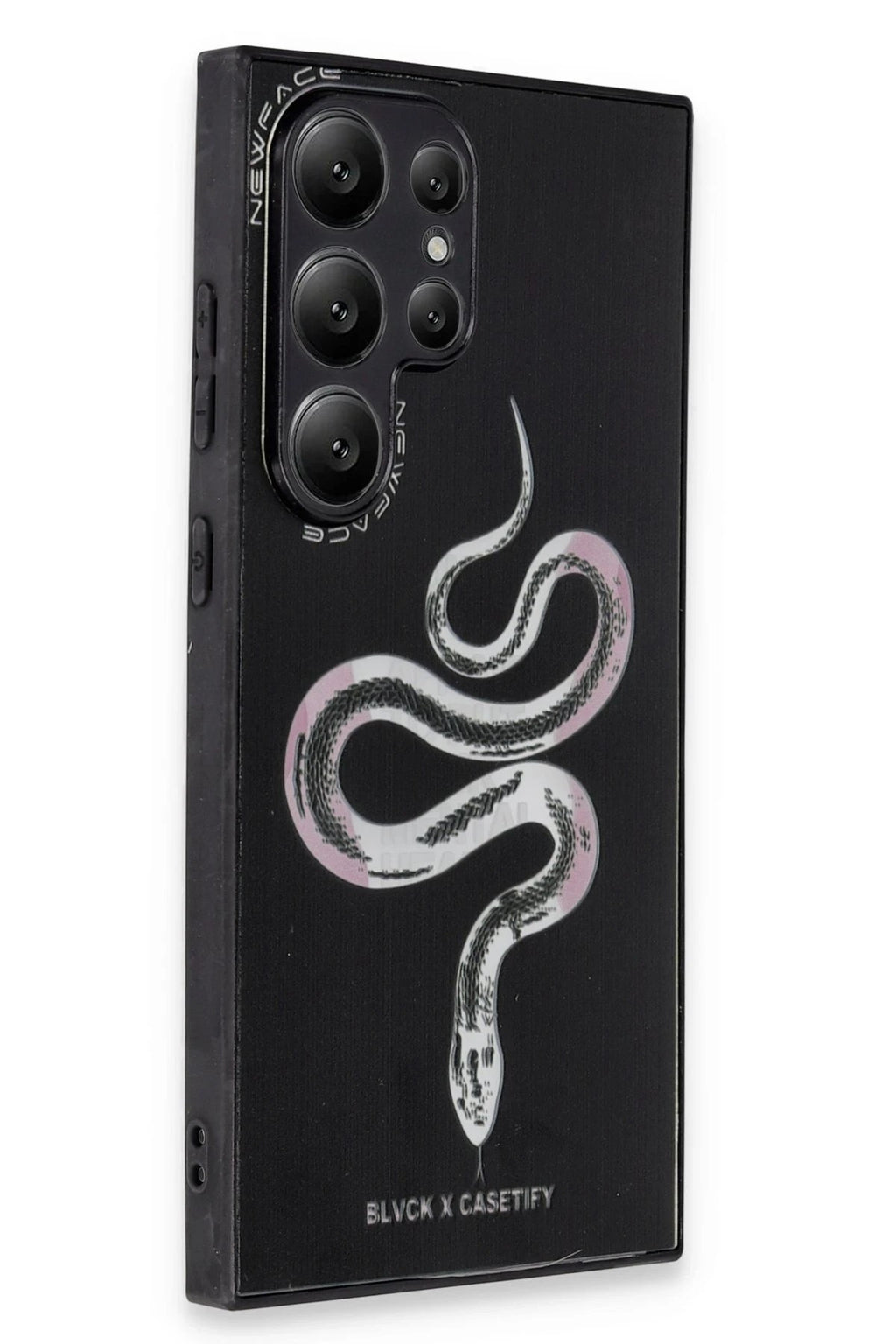 Mey İthalat® Samsung Galaxy S24 Ultra Kılıf Mirror Desenli Kapak - Mirror - 13