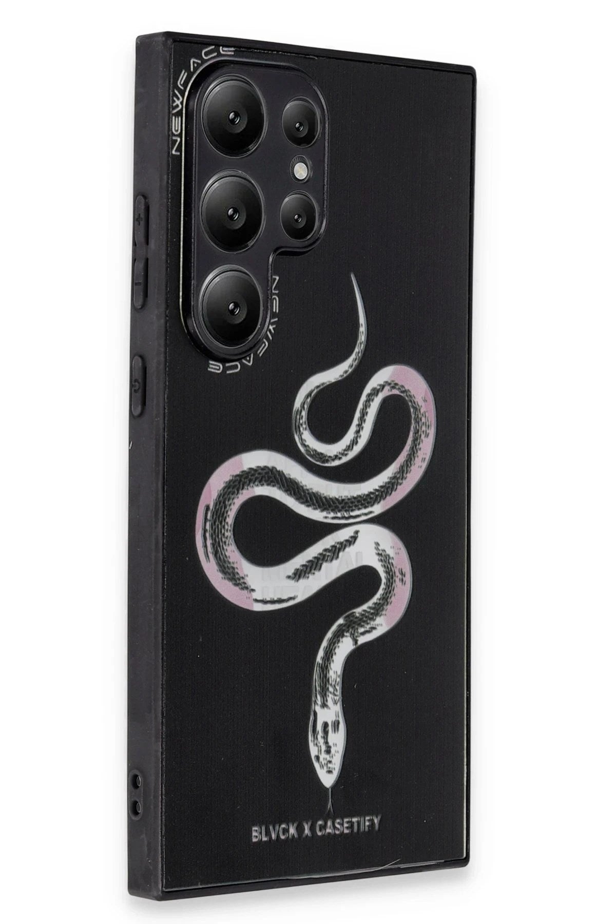 Mey İthalat® Samsung Galaxy S24 Ultra Kılıf Mirror Desenli Kapak - Mirror - 13