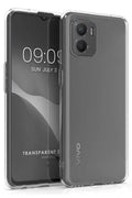 Mey İthalat® Vivo Y15S Kılıf Lüx Şeffaf Silikon