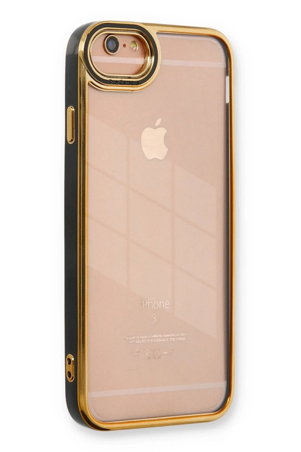 Mey İthalat® iPhone 6 Kılıf Liva Lens Silikon - Siyah