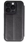 Mey İthalat® iPhone 16 Pro Max Kılıf Flip Cover - Siyah