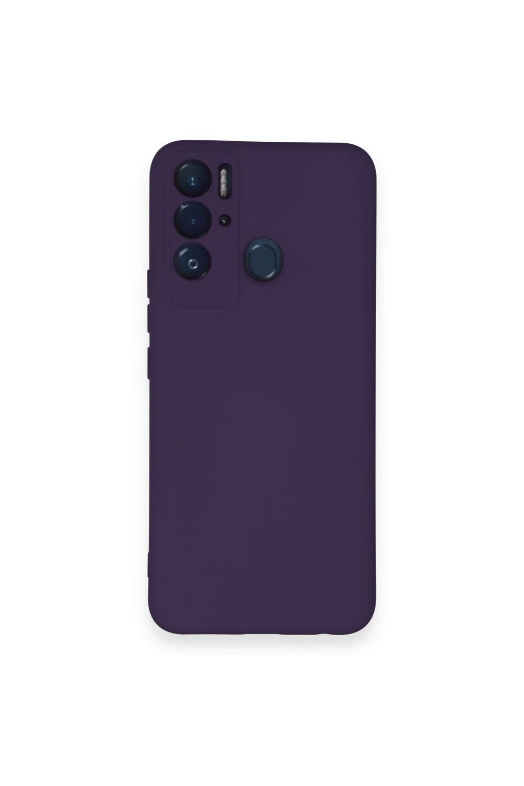 Mey İthalat® Tecno Pova Neo Kılıf Nano içi Kadife Silikon - Mor