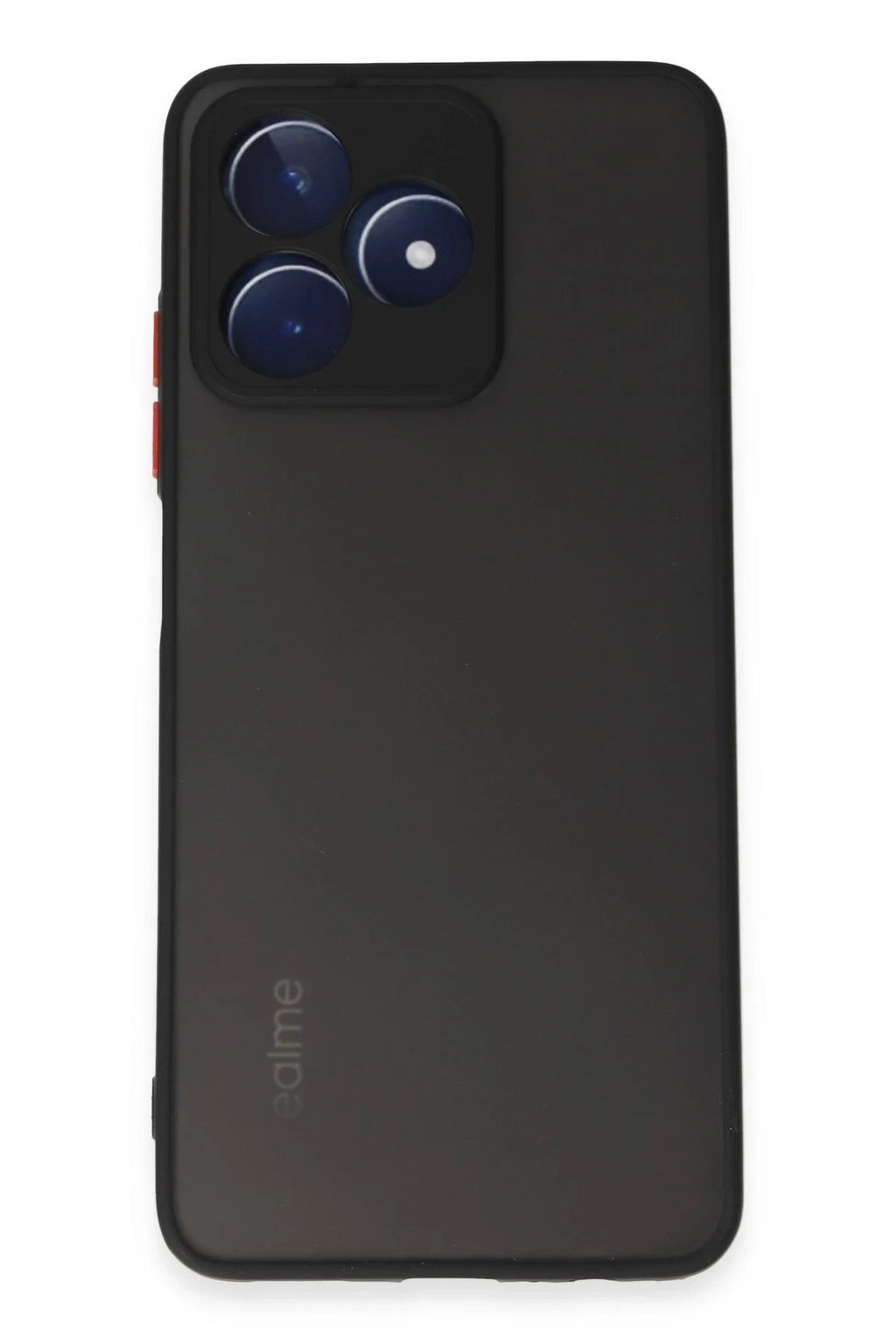 Mey İthalat® Realme C53 Kılıf Montreal Silikon Kapak - Siyah