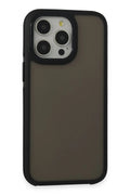 Mey İthalat® iPhone 13 Pro Max Harvel Kapak - Siyah