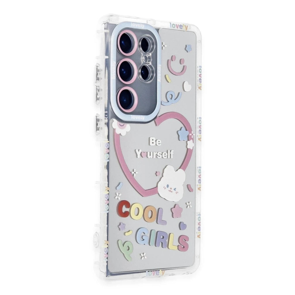 Mey İthalat® Samsung Galaxy S24 Ultra Kılıf Reflexion Desenli Kapak - Desen 1