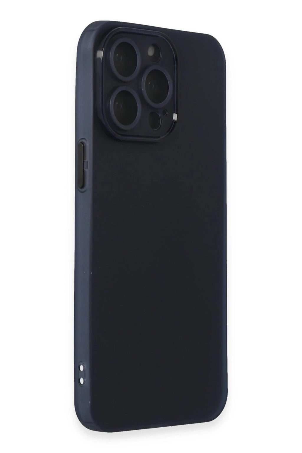 Mey İthalat® iPhone 15 Pro Max Kılıf Puma Silikon - Lacivert