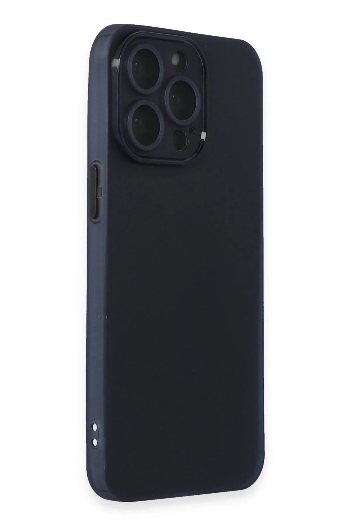 Mey İthalat® iPhone 15 Pro Max Kılıf Puma Silikon - Lacivert